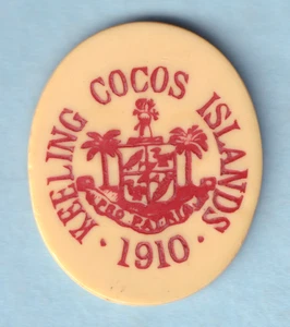 Cocos Keeling Islands. 1913 5 Cents..   EF/gEF - Scarce this Grade - Bild 1 von 2