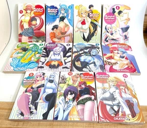 MONSTER MUSUME SET VOLUMI 1 - 11 | SPEDIZIONE GRATUITA | LOTTO MANGA BOOK - Foto 1 di 3