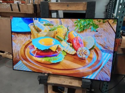 Samsung QN55S90DAFXZA 55" 4K OLED Smart TV with Dolby Atmos - Image 1 of 3