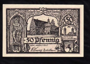 JUTERBOG -  GERMANY NOTGELD  -  50  PFENNIG - Bild 1 von 2