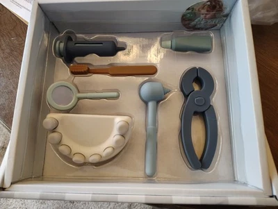Charlie‎ & Aria Silicone Pretend play  Dentist Toy Set Ages 3+ doctor kit - Image 1 of 2