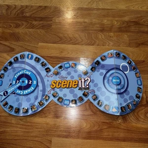 Disney Channel Scene It? Trivia Game Replacment Parts Dice, Board, Cards & More - Picture 1 of 20