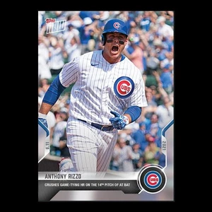 Anthony Rizzo - 2021 MLB Topps Now Card 338 - Print Run: 720 Chicago Cubs - Picture 1 of 2