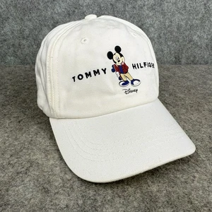 Tommy Hilfiger Disney Mickey Azul Marino Gorra Sombrero Correa Blanco Ajustable - Imagen 1 de 10