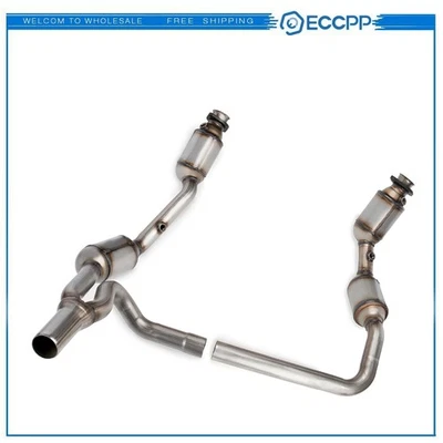 Catalytic Converter 3.8L For Jeep Wrangler 2007 2008 2009 EPA Approved Exhaust Foto 1 de 4