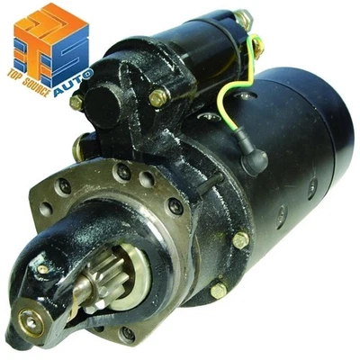 New Starter Fits John Deere JD570 JD570A 1975-81, 544G 6-059T 1994-05 281001670A - Image 1 of 2