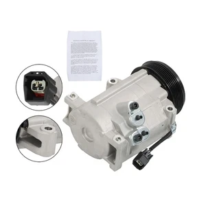 15926085 For 2007-2012 GMC Acadia 2009-2012 Chevrolet Traverse A/C Compressor - Picture 1 of 10