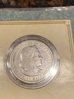 1893 Worlds Columbian Exposition Half Dollar Coin - Image 1 of 4