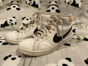 Nike Court Royale 2 Mid White Onyx Size Mens 9.5 Women’s 11 - Picture 1 of 14