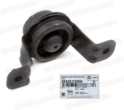 Soporte de montaje superior de radiador original OEM ® 2015-2017 Hyundai Sonata 25333C1000 Foto 1 de 4