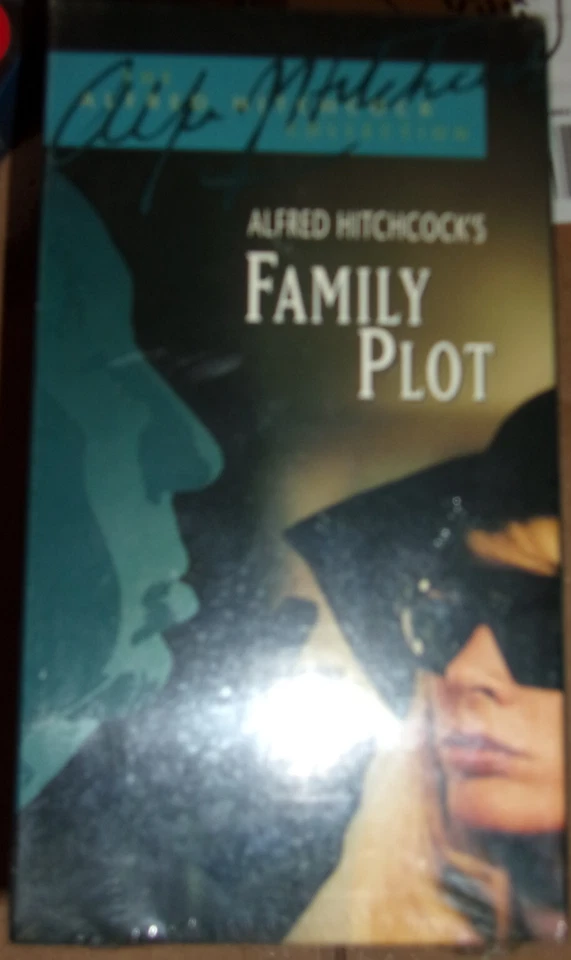 Alfred Hitchcock's Last Film Family Plot Karen Black Sealed VHS Comedy Thriller - Image 1 of 1