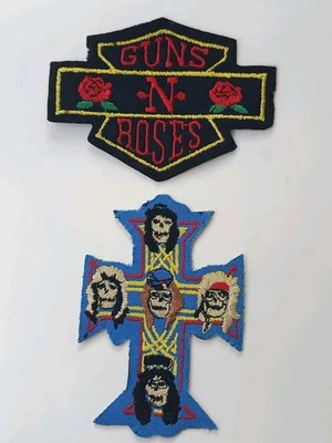 Guns N' Roses Patch Toppa Vintage - Immagine 1 di 4