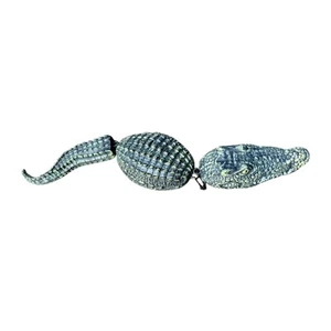 Pool Floating Crocodile Water Decoy Alligator Statue for Garden Outdoor Yard - Picture 1 of 5