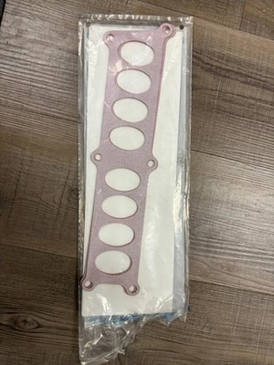 NOS 1988 1989 FORD BRONCO F150 F250 351W INTAKE MANIFOLD GASKET E8TZ-9H486-A 2PK - Imagem 1 de 2
