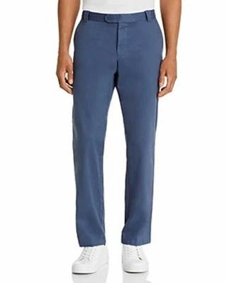 The Men's Store Premium Chino Classic Fit Pants Med Blue-36/34 - Image 1 of 4