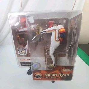 McFarlane Nolan Ryan Cooperstown Collection Houston Astros Retro Jersey Variant - Picture 1 of 9