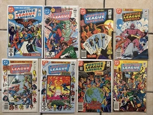 JUSTICE LEAGUE OF AMERICA 194 200 203 206 207 208 210 212 DC Comics 1981 - Bild 1 von 10