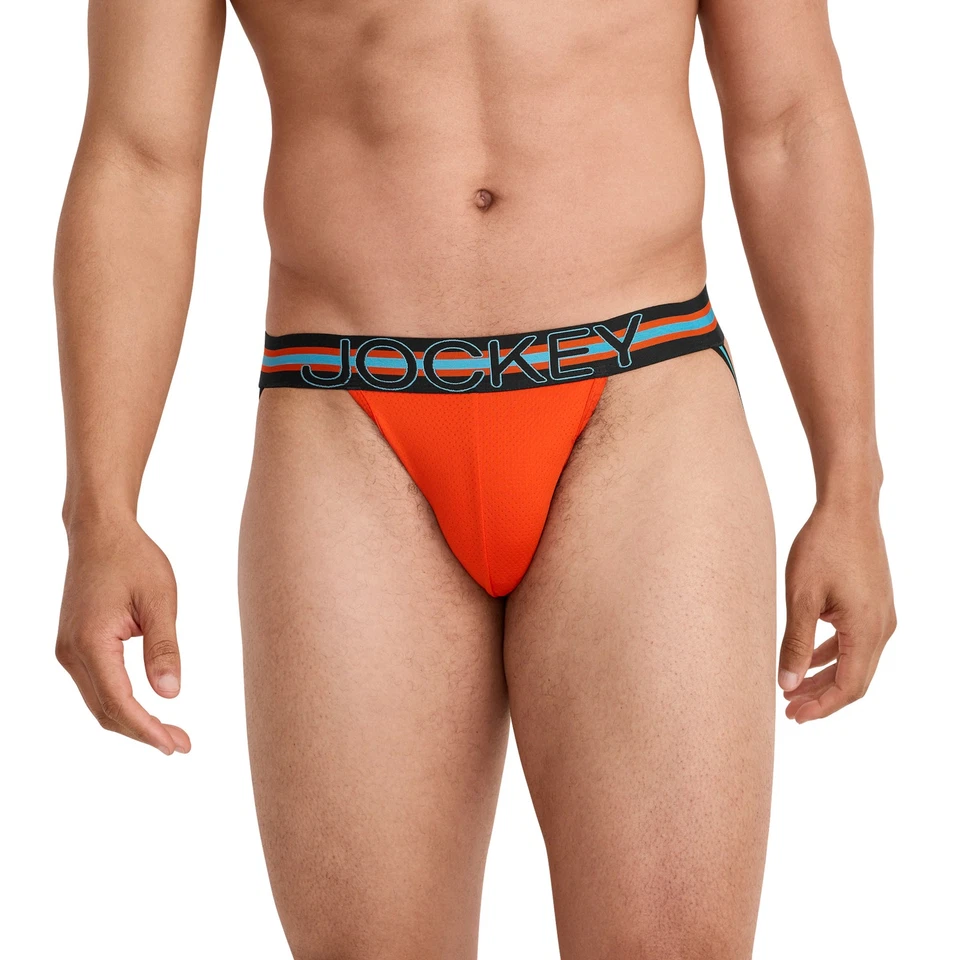 Jockey Sport Men's Stability Pouch Microfiber Jock Strap - Image 1 of 1