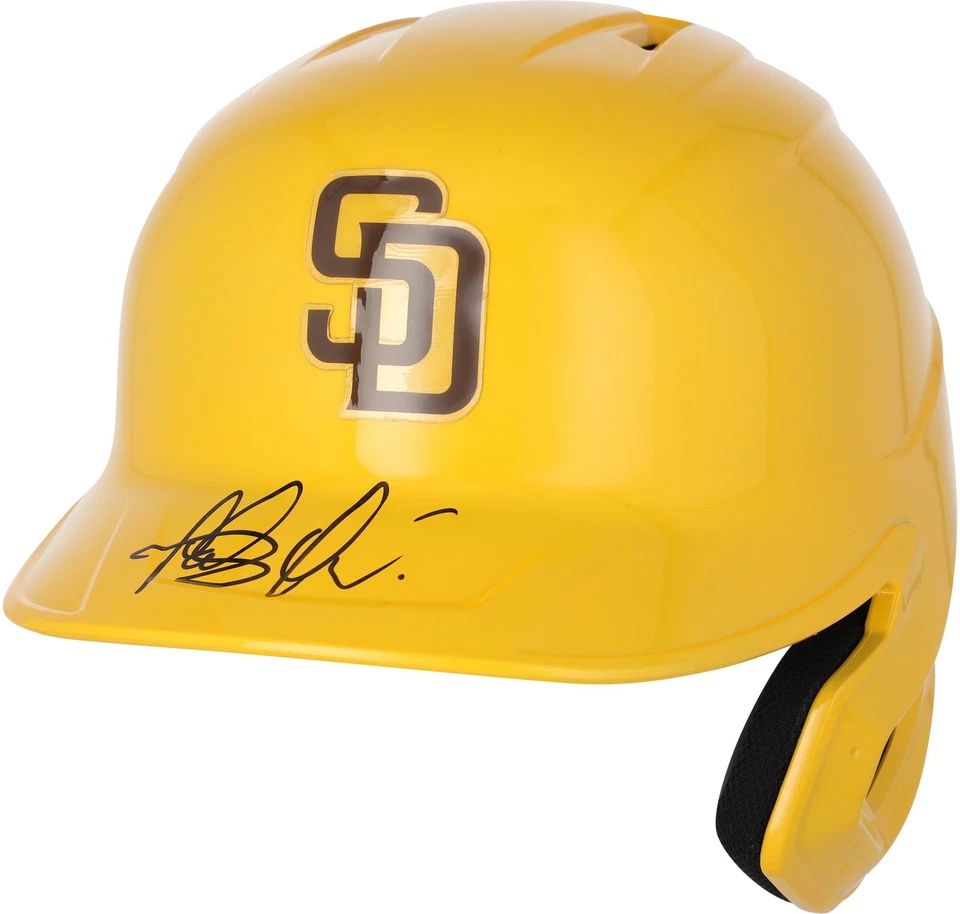 Fernando Tatis Jr. San Diego Padres Signed Chrome Replica Batting Helmet - Image 1 of 2