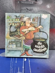 1984 The Witch's Cauldron Board Game Annie Kubler West Germany COMPLETE - Picture 1 of 8