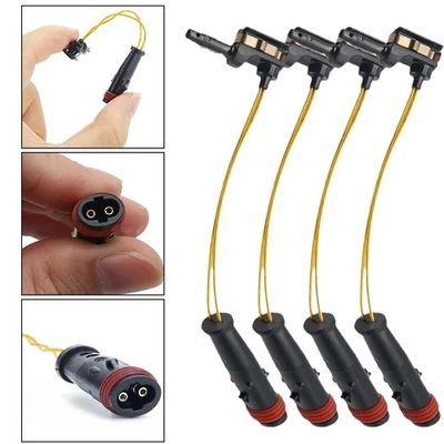 Brake Sensor Set for Front and Rear Pads on For Mercedes For Benz Models - Image 1 of 4