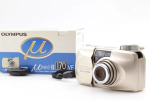 [MINT w/Box] Olympus μ mju II 170 VF 35mm Point & Shoot Film Camera From JAPAN - Picture 1 of 14