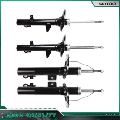 Front & Rear Full Set Shocks Struts For 1996-2007 Ford Taurus - Image 1 of 4