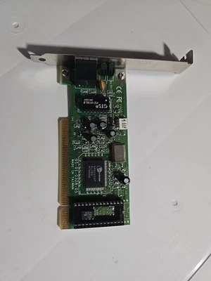  Vintage Realtek GTS FC-515LS Ethernet PCI Network Card  - Image 1 of 4