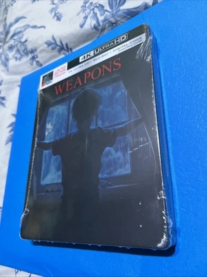 WEAPONS (4K UHD + BLU-RAY + DIGITAL* - LIMITED EDITION STEELBOOK) - Image 1 of 4