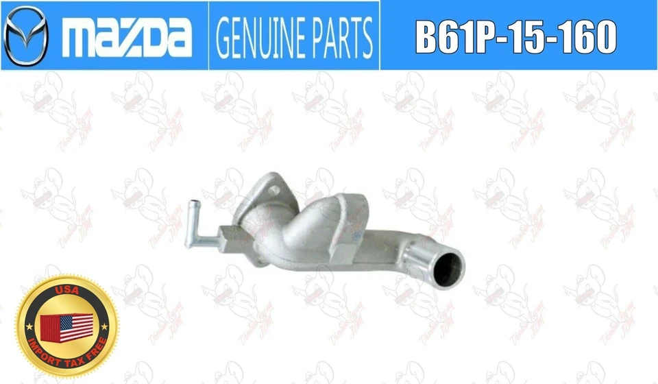 MAZDA MX-5 Roadster genuina BOMBA DE AGUA ENTRADA B61P-15-160 OEM Foto 1 de 4