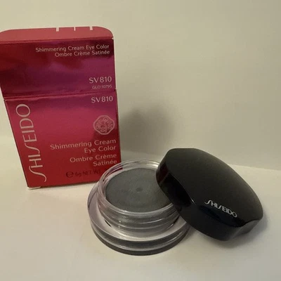 Crema brillante Shiseido color de ojos SV 810 6 g / 0,21 oz nueva en caja Foto 1 de 3