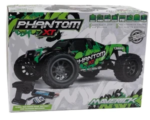 Maverick Phantom XT Brushed 1/10 4WD RTR Electric Monster Truck [MVK150600] - Picture 1 of 8