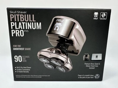 Skull Shaver - Pitbull Platinum PRO PX5 Head and Face Shaver - Image 1 of 4