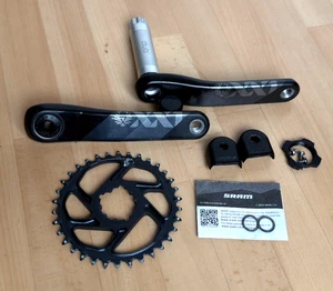 SRAM XX1 Eagle X-SYNC Carbon Kurbelgarnitur - Direct Mount 34 Zähne 12-fach - Bild 1 von 9