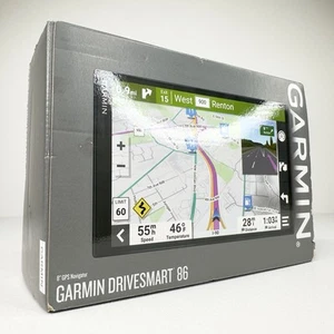 GARMIN DRIVESMART 86🛜 | 8" GPS CAR NAVIGATOR🧭 | 010-02471-00 | BRAND NEW✨ - Picture 1 of 7