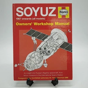 Haynes Soyuz 1967 Onwards (All Models) Hardback Owners Manual by David Baker - Picture 1 of 14