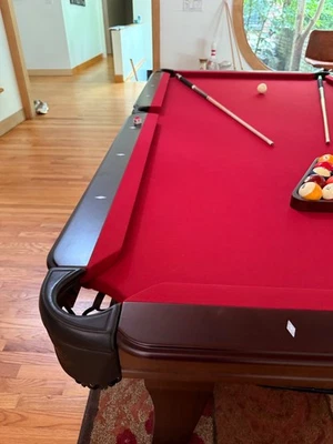 Mesa de billar Olhausen Foto 1 de 4