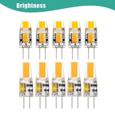 G4 LED Bulb COB Capsule Lamp Replace Halogen Bulbs 3W 6W Corn lights AC DC 12V - Image 1 of 4