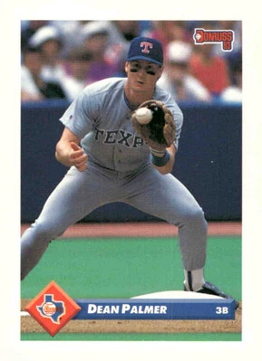 1993 Donruss #339 Dean Palmer - Image 1 of 2