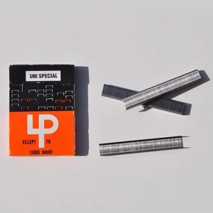 Ellepi Klizia Heftklammern: Heftklammern / Nachfüllbox mit 1.000 (Silber) *1.000 Heftklammern - Bild 1 von 2