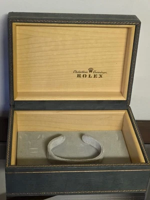 Vintage Montres Rolex S.A. Geneva Suisse 60.01 Caja Foto 1 de 4
