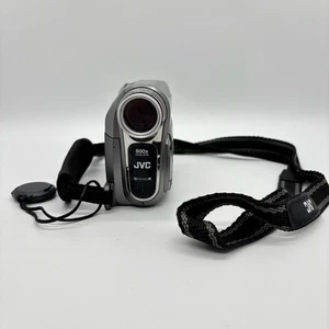 JVC GR-D750AG Mini DV Video Camera Camcorder **PARTS/REPAIR SAFEGAURD MODE** - Picture 1 of 9