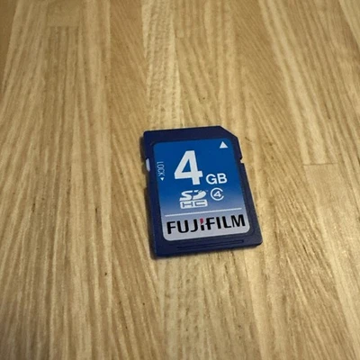 FujiFilm 4GB SDHC Memory Card - Image 1 of 3