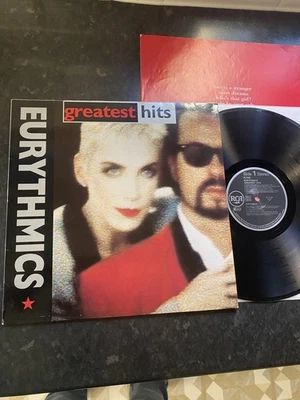 EURYTHMICS GREATEST HITS 1991 LP RCA Rock  - Image 1 of 4