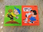 2 Vintage Playskool Peanuts Wooden Puzzles - Charlie Brown, Lucy & Snoopy
