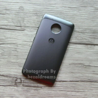  Back Battery Door Cover Case For MOTOROLA MOTO G5 XT1672 XT1676 XT1675 Grey - Image 1 of 2