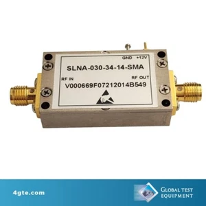 Fairview Microwave SLNA-030-34-14-SMA Coaxial Power Amplifier, 10 MHz to 3 GHz - Picture 1 of 1