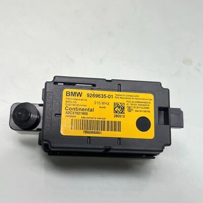 BMW F30 335i, 328i, 320i 2012-2017 módulo de control remoto 9269635 OEM Continental Foto 1 de 4