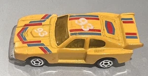 Vintage Yellow sports car Toy #93 Unknown Brand make Or Model - Picture 1 of 6