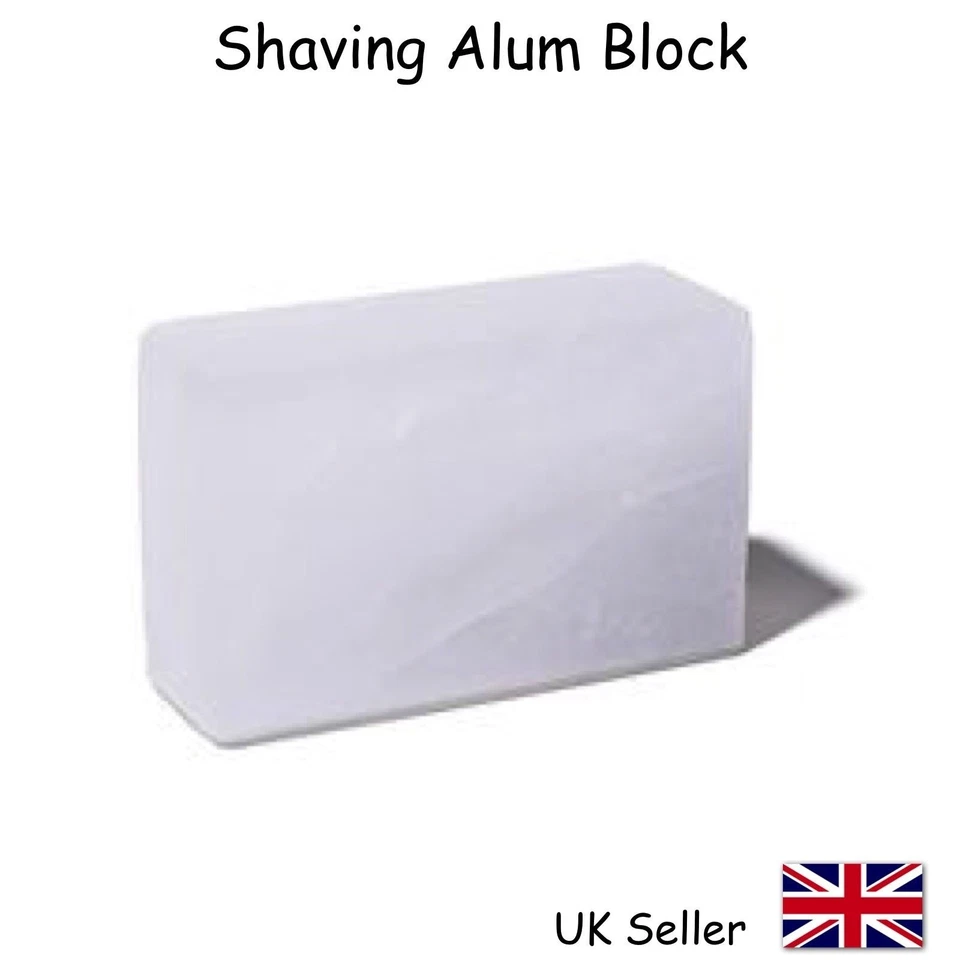 1X100G BLOQUE DE ALUMINIO PARA DESPUÉS DEL AFEITADO PIEDRA ANTISÉPTICA FATAKDI - Imagen 1 de 1